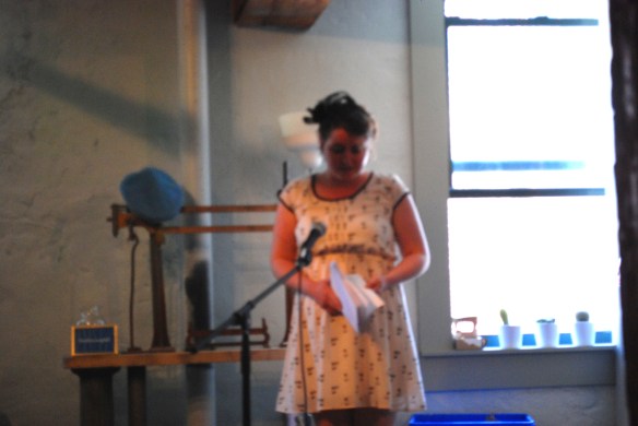 Reading at Yell Gallery